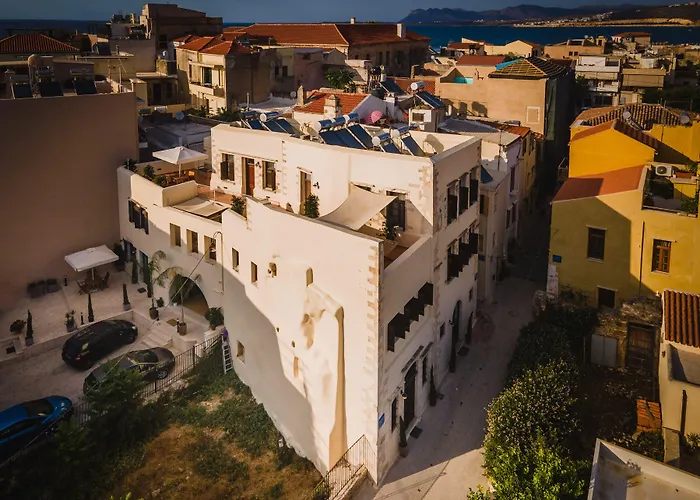 Lithinon Luxury Suites Old Town Chania Free On-Site Parking